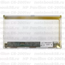 Матрица для ноутбука HP Pavilion G6-2001er (1366x768 HD) TN, 40pin, Глянцевая