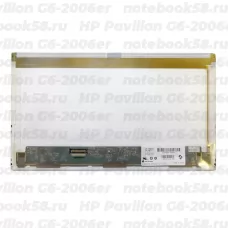 Матрица для ноутбука HP Pavilion G6-2006er (1366x768 HD) TN, 40pin, Глянцевая