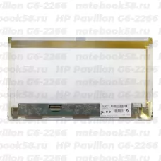 Матрица для ноутбука HP Pavilion G6-2266 (1366x768 HD) TN, 40pin, Глянцевая