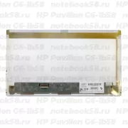 Матрица для ноутбука HP Pavilion G6-1b58 (1366x768 HD) TN, 40pin, Глянцевая