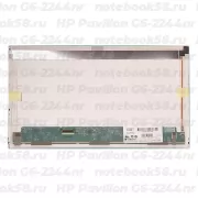 Матрица для ноутбука HP Pavilion G6-2244nr (1366x768 HD) TN, 40pin, Матовая