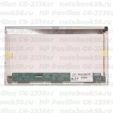 Матрица для ноутбука HP Pavilion G6-2336sr (1366x768 HD) TN, 40pin, Матовая