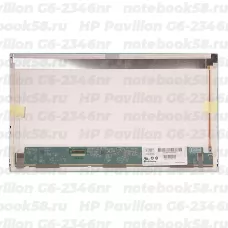 Матрица для ноутбука HP Pavilion G6-2346nr (1366x768 HD) TN, 40pin, Матовая