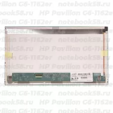 Матрица для ноутбука HP Pavilion G6-1162er (1366x768 HD) TN, 40pin, Матовая