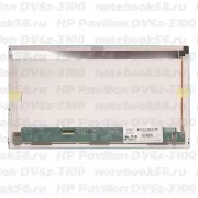 Матрица для ноутбука HP Pavilion DV6z-3100 (1366x768 HD) TN, 40pin, Матовая