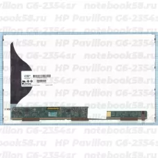 Матрица для ноутбука HP Pavilion G6-2354sr (1366x768 HD) TN, 40pin, Матовая