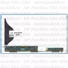 Матрица для ноутбука HP Pavilion G6z-1300 (1366x768 HD) TN, 40pin, Матовая