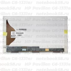 Матрица для ноутбука HP Pavilion G6-1331er (1366x768 HD) TN, 40pin, Матовая