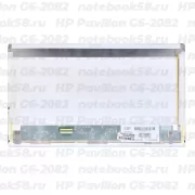 Матрица для ноутбука HP Pavilion G6-2082 (1366x768 HD) TN, 40pin, Матовая