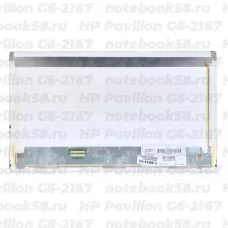 Матрица для ноутбука HP Pavilion G6-2167 (1366x768 HD) TN, 40pin, Матовая