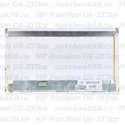 Матрица для ноутбука HP Pavilion G6-2311nr (1366x768 HD) TN, 40pin, Матовая