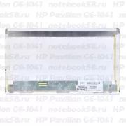 Матрица для ноутбука HP Pavilion G6-1041 (1366x768 HD) TN, 40pin, Матовая