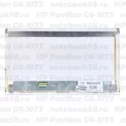 Матрица для ноутбука HP Pavilion G6-1073 (1366x768 HD) TN, 40pin, Матовая