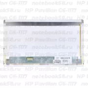 Матрица для ноутбука HP Pavilion G6-1117 (1366x768 HD) TN, 40pin, Матовая