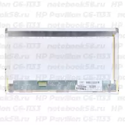 Матрица для ноутбука HP Pavilion G6-1133 (1366x768 HD) TN, 40pin, Матовая