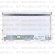 Матрица для ноутбука HP Pavilion G6-1142 (1366x768 HD) TN, 40pin, Матовая