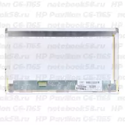 Матрица для ноутбука HP Pavilion G6-1165 (1366x768 HD) TN, 40pin, Матовая