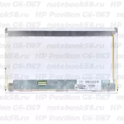 Матрица для ноутбука HP Pavilion G6-1167 (1366x768 HD) TN, 40pin, Матовая