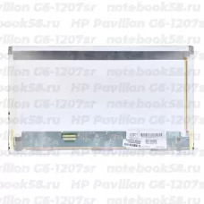 Матрица для ноутбука HP Pavilion G6-1207sr (1366x768 HD) TN, 40pin, Матовая