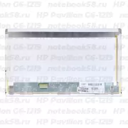 Матрица для ноутбука HP Pavilion G6-1219 (1366x768 HD) TN, 40pin, Матовая