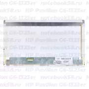 Матрица для ноутбука HP Pavilion G6-1323er (1366x768 HD) TN, 40pin, Матовая