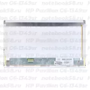 Матрица для ноутбука HP Pavilion G6-1349sr (1366x768 HD) TN, 40pin, Матовая