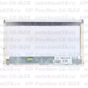 Матрица для ноутбука HP Pavilion G6-1b38 (1366x768 HD) TN, 40pin, Матовая