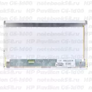 Матрица для ноутбука HP Pavilion G6-1d00 (1366x768 HD) TN, 40pin, Матовая