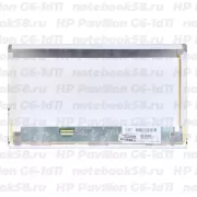 Матрица для ноутбука HP Pavilion G6-1d11 (1366x768 HD) TN, 40pin, Матовая