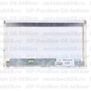 Матрица для ноутбука HP Pavilion G6-1d84nr (1366x768 HD) TN, 40pin, Матовая