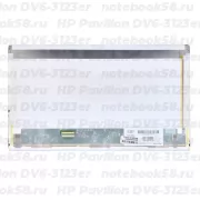 Матрица для ноутбука HP Pavilion DV6-3123er (1366x768 HD) TN, 40pin, Матовая