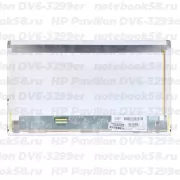 Матрица для ноутбука HP Pavilion DV6-3299er (1366x768 HD) TN, 40pin, Матовая