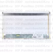 Матрица для ноутбука HP Pavilion DV6t-3100 (1366x768 HD) TN, 40pin, Матовая