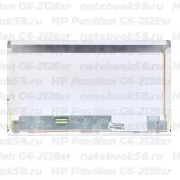 Матрица для ноутбука HP Pavilion G6-2128sr (1366x768 HD) TN, 40pin, Матовая