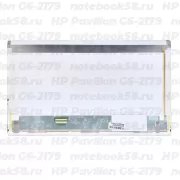 Матрица для ноутбука HP Pavilion G6-2179 (1366x768 HD) TN, 40pin, Матовая