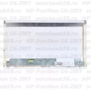 Матрица для ноутбука HP Pavilion G6-2187 (1366x768 HD) TN, 40pin, Матовая