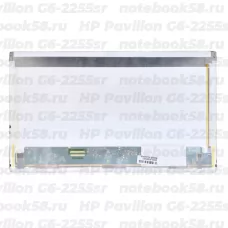 Матрица для ноутбука HP Pavilion G6-2255sr (1366x768 HD) TN, 40pin, Матовая