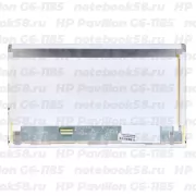 Матрица для ноутбука HP Pavilion G6-1185 (1366x768 HD) TN, 40pin, Матовая