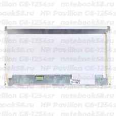 Матрица для ноутбука HP Pavilion G6-1254sr (1366x768 HD) TN, 40pin, Матовая