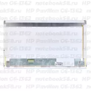 Матрица для ноутбука HP Pavilion G6-1362 (1366x768 HD) TN, 40pin, Матовая