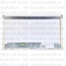 Матрица для ноутбука HP Pavilion G6-1a46 (1366x768 HD) TN, 40pin, Матовая