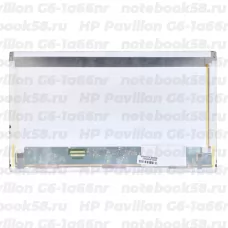 Матрица для ноутбука HP Pavilion G6-1a66nr (1366x768 HD) TN, 40pin, Матовая