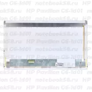 Матрица для ноутбука HP Pavilion G6-1d01 (1366x768 HD) TN, 40pin, Матовая