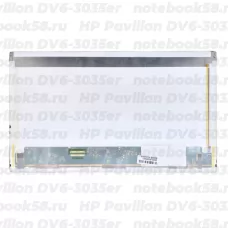 Матрица для ноутбука HP Pavilion DV6-3035er (1366x768 HD) TN, 40pin, Матовая