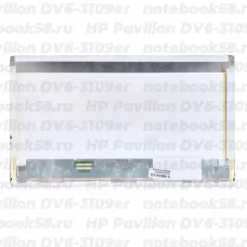 Матрица для ноутбука HP Pavilion DV6-3109er (1366x768 HD) TN, 40pin, Матовая