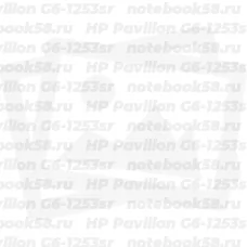 Матрица для ноутбука HP Pavilion G6-1253sr (1366x768 HD) TN, 40pin, Матовая