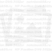 Матрица для ноутбука HP Pavilion DV6-3022sr (1366x768 HD) TN, 40pin, Матовая