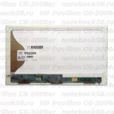 Матрица для ноутбука HP Pavilion G6-2008er (1366x768 HD) TN, 40pin, Матовая