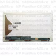 Матрица для ноутбука HP Pavilion G6-2014 (1366x768 HD) TN, 40pin, Матовая