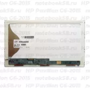 Матрица для ноутбука HP Pavilion G6-2015 (1366x768 HD) TN, 40pin, Матовая